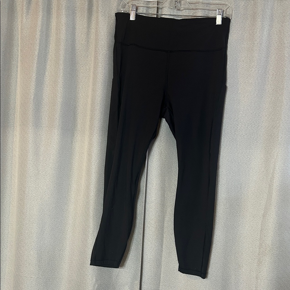 Athleta Ultimate Stash Pocket 7/8 Tight Black Leggings Size Large - Picture 4 of 9